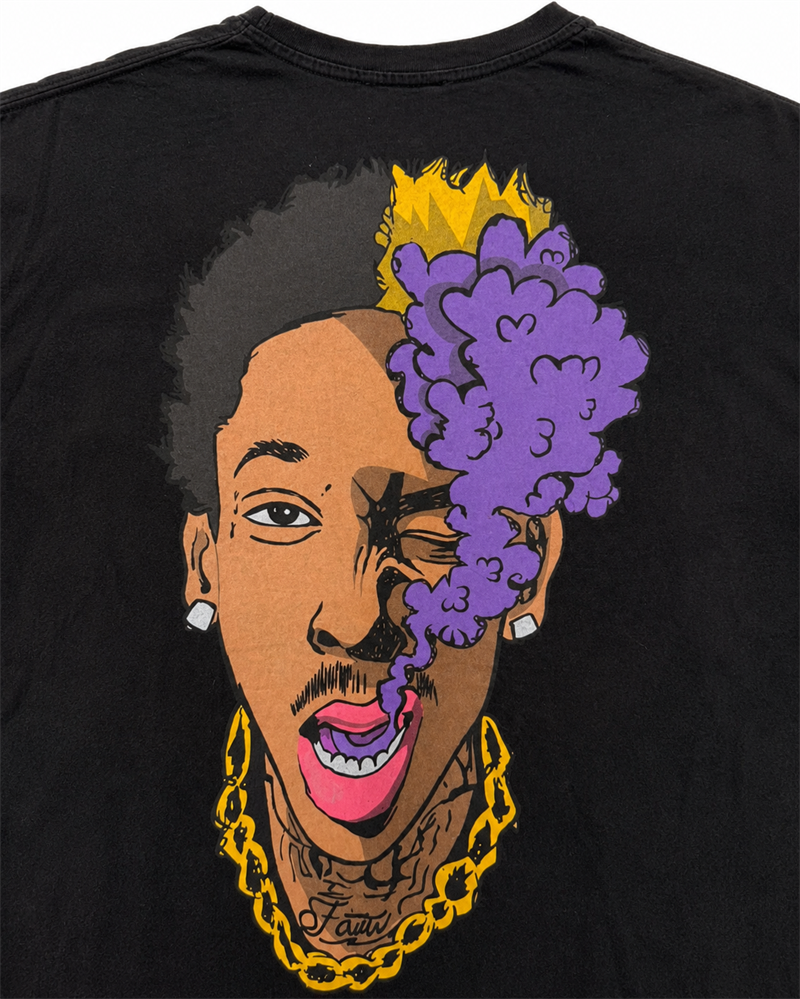 2000s Wiz Khalifa Hip-Hop Tişört