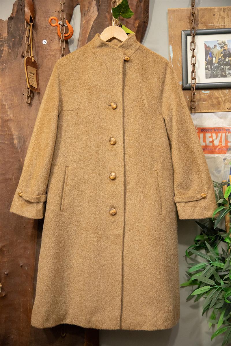 60s Classic Camel Wool Kaban