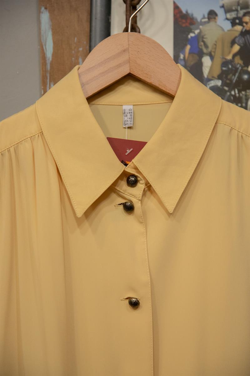 70s Bavyera Tasarım Kadın Gömlek