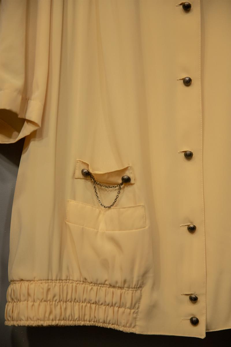 70s Bavyera Tasarım Kadın Gömlek