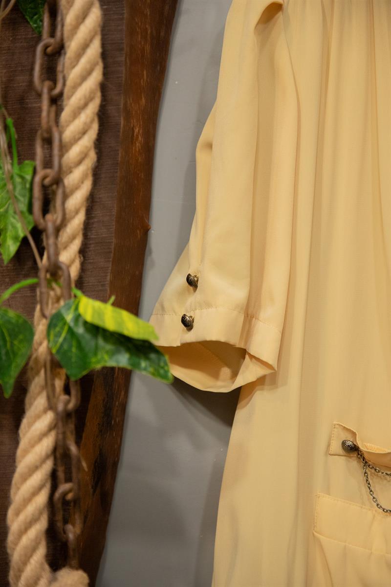 70s Bavyera Tasarım Kadın Gömlek