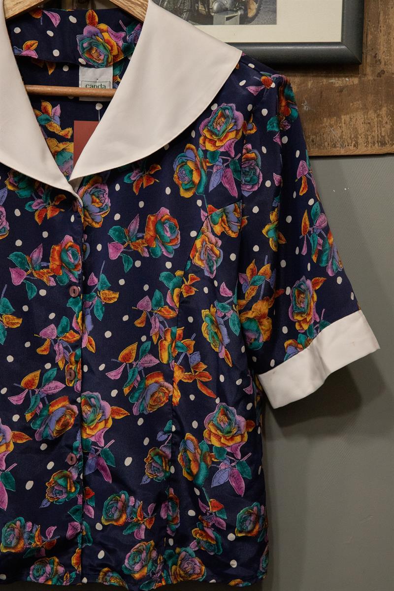 70s CANDA Kadın Gömlek