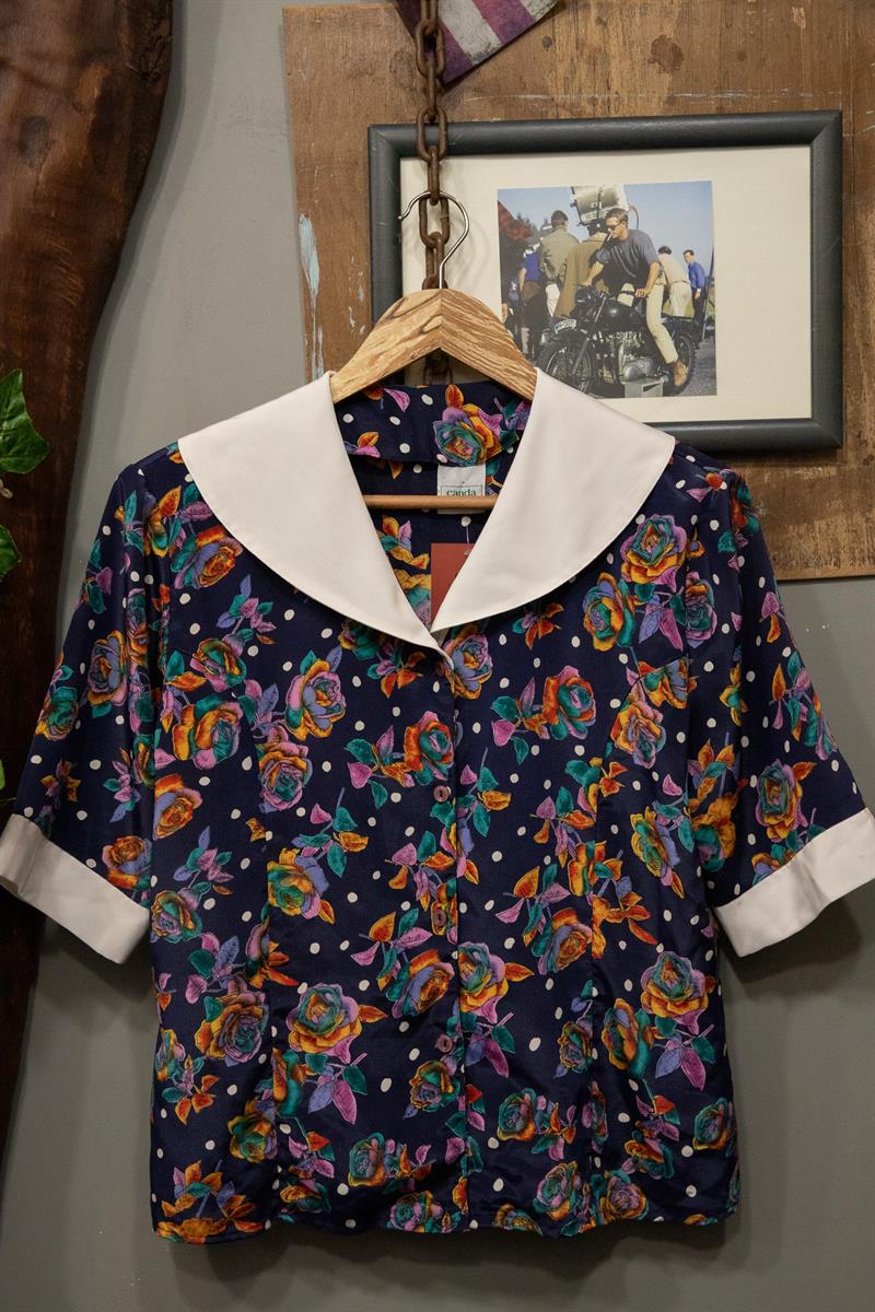 70s CANDA Kadın Gömlek