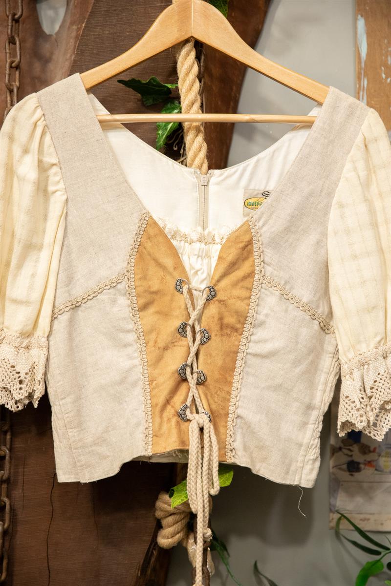 70s Classic Dantelli Corset