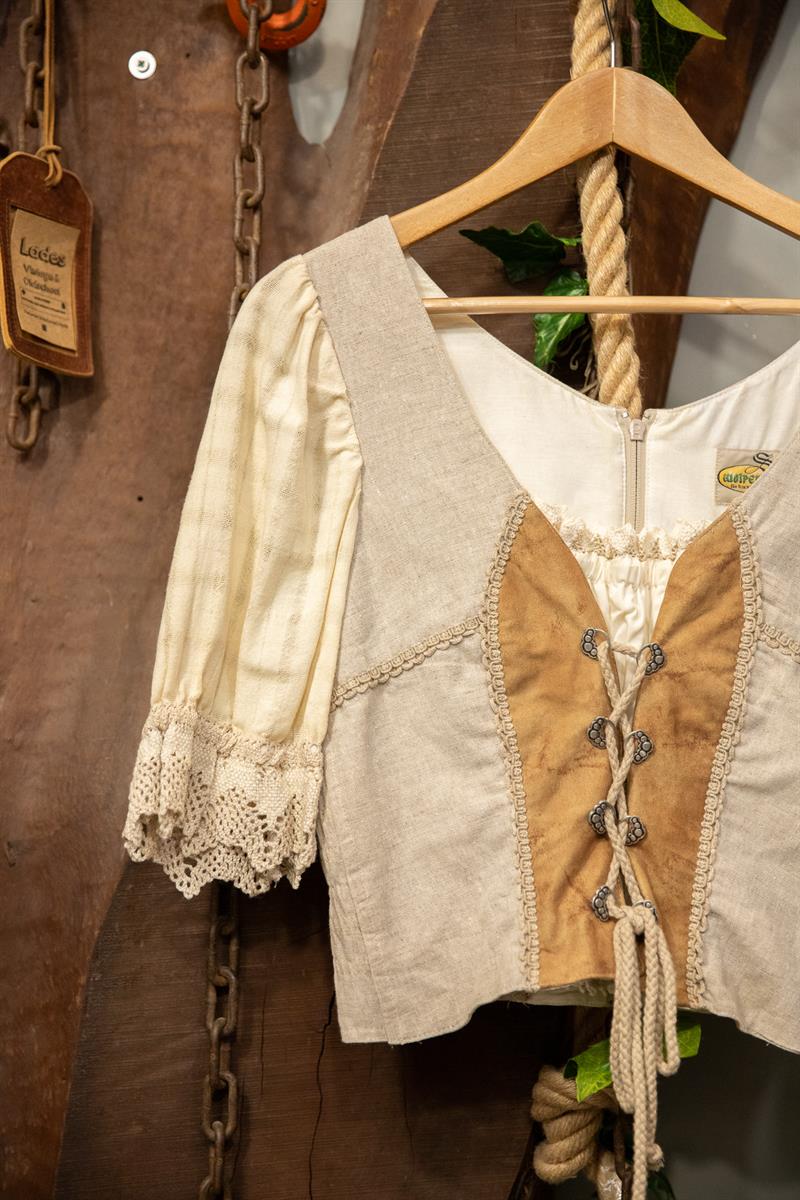 70s Classic Dantelli Corset