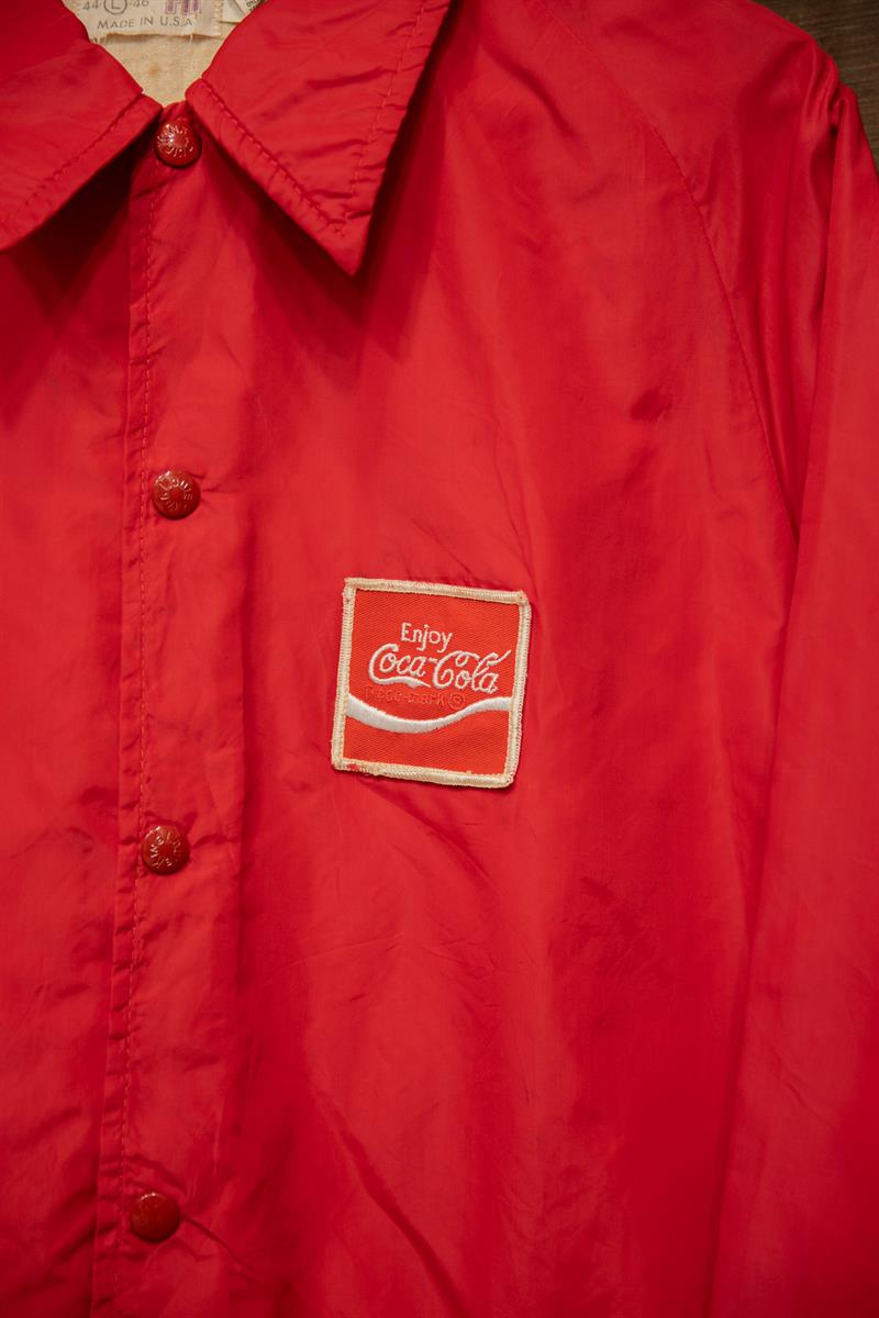 70s Coca-Cola American Red Ceket