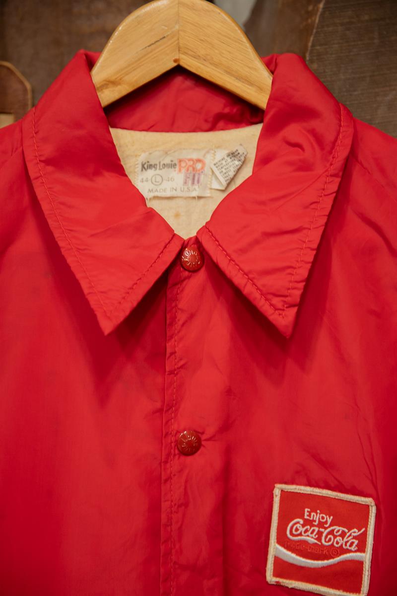 70s Coca-Cola American Red Ceket