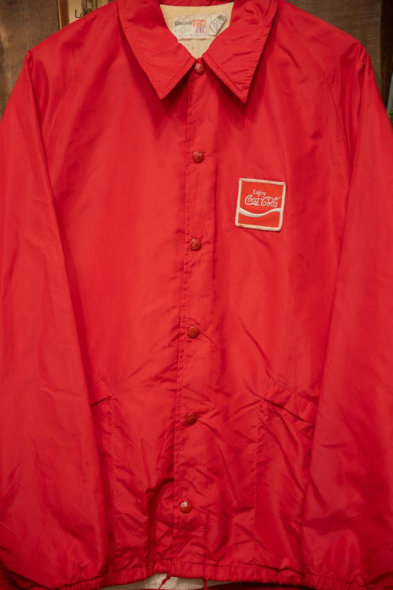70s Coca-Cola American Red Ceket