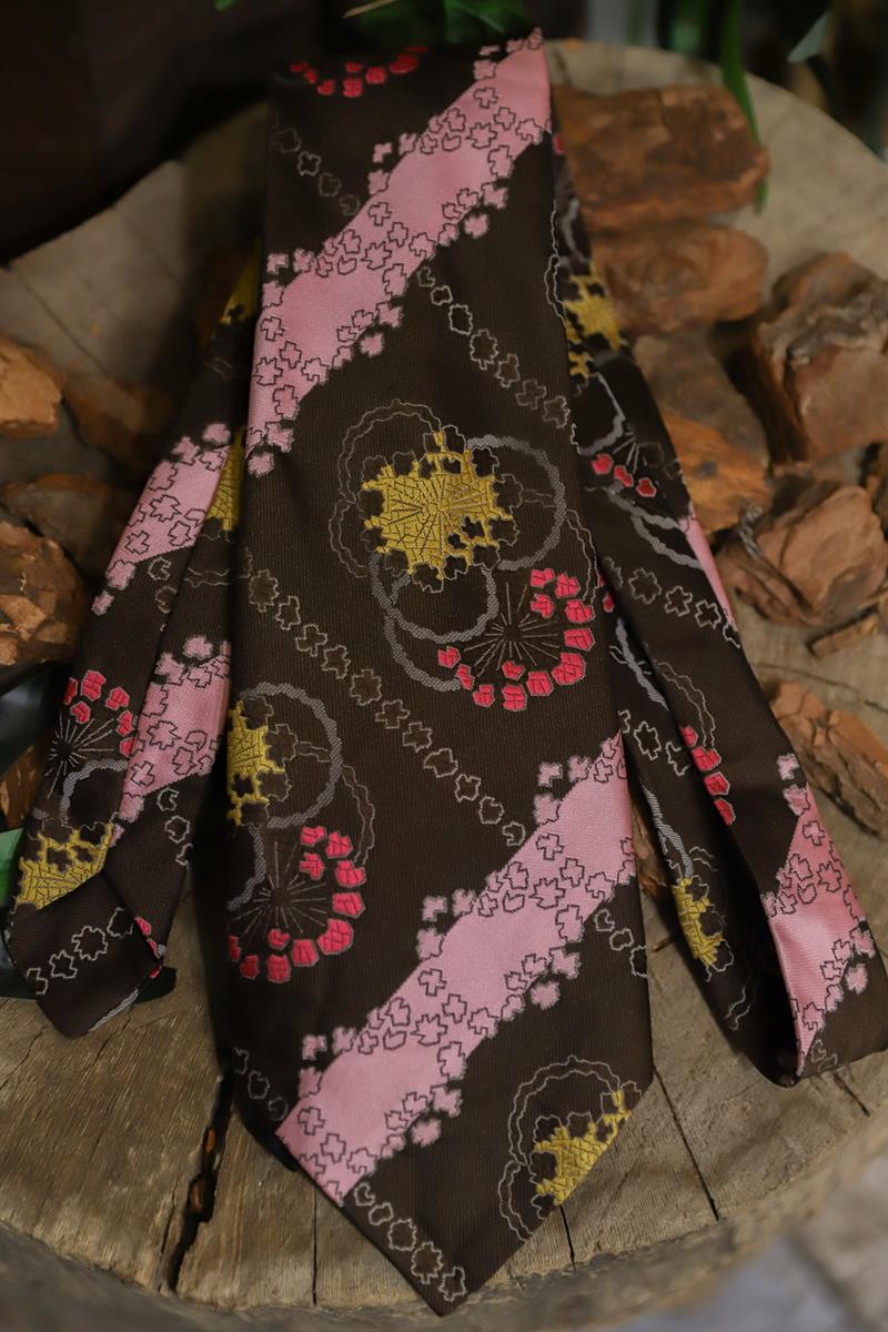 70s Mandala Kravat