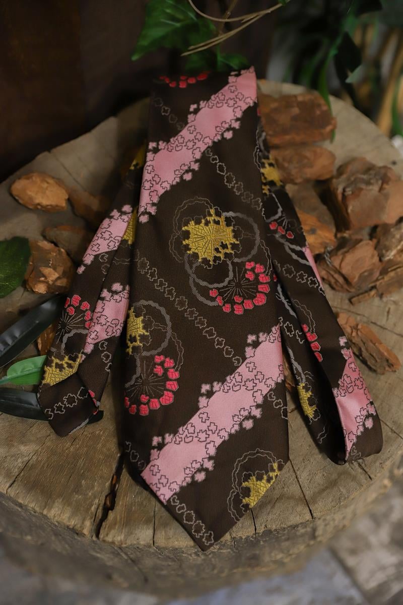 70s Mandala Kravat