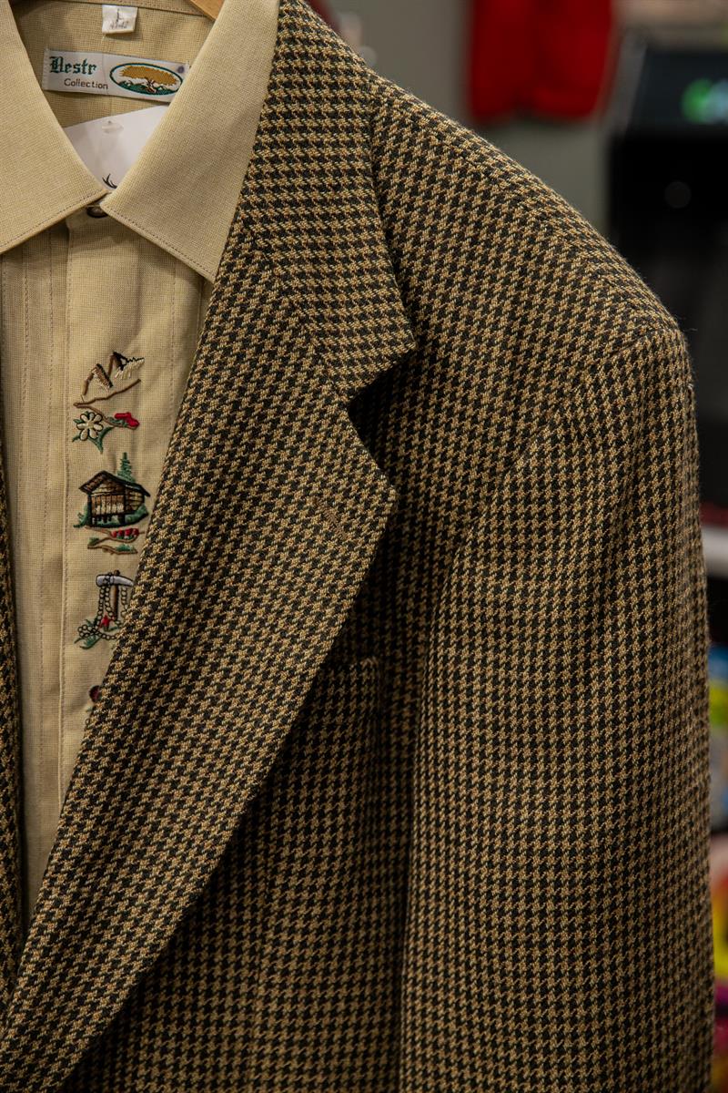 70s Model Unisex Ceket