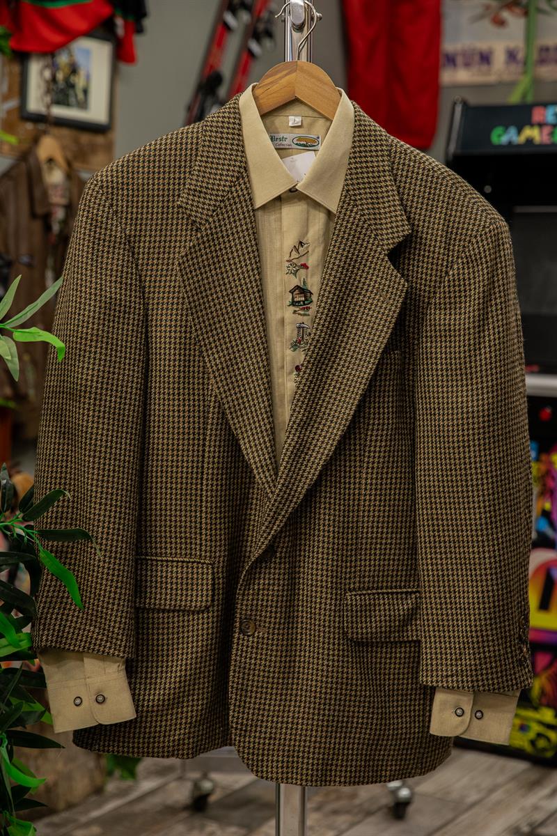 70s Model Unisex Ceket