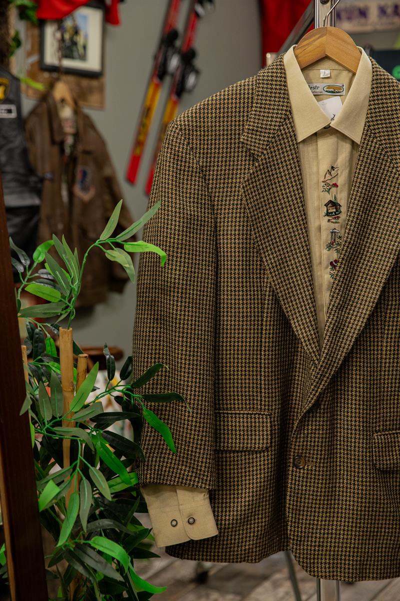 70s Model Unisex Ceket