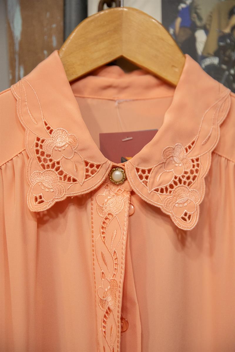 70s Paris Kadın Gömlek