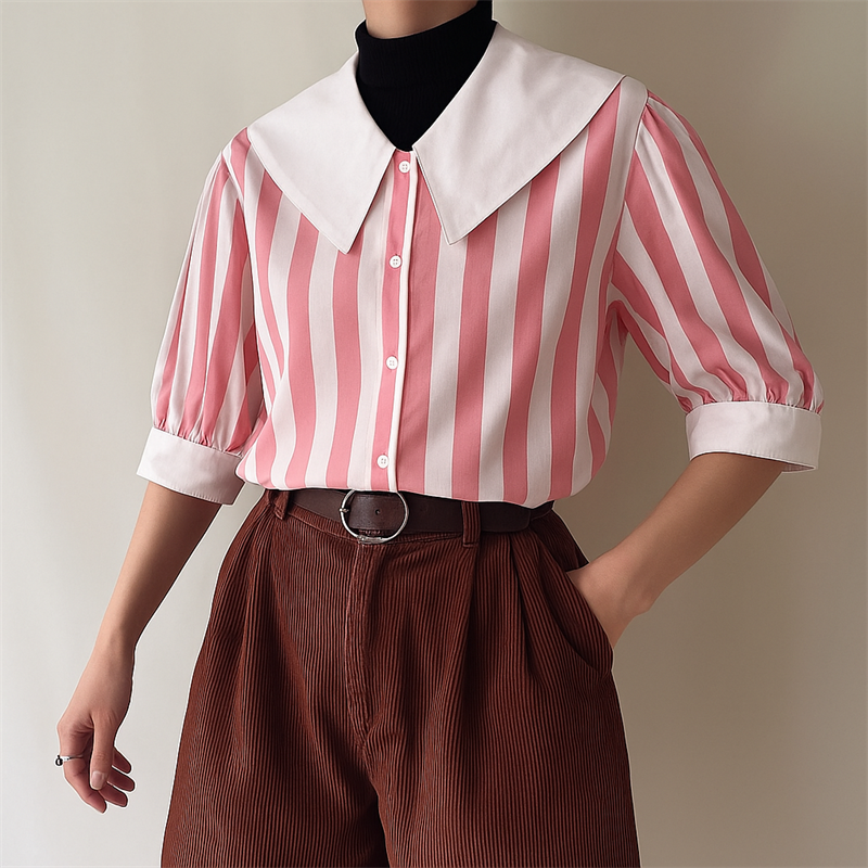 70s PARIS Kadın Gömlek