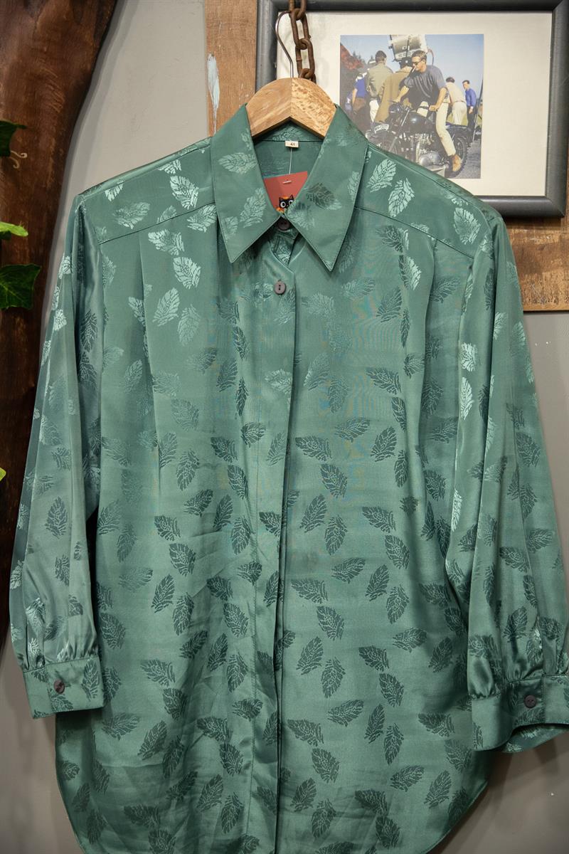 70s Paris Kadın Gömlek