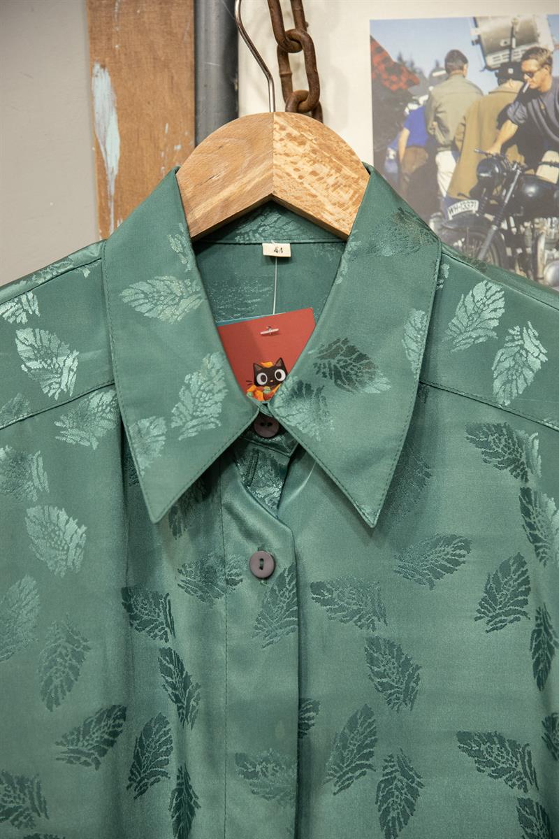 70s Paris Kadın Gömlek