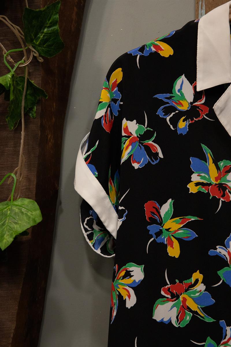 70s Paris Kadın Gömlek