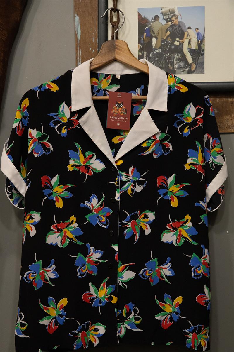 70s Paris Kadın Gömlek