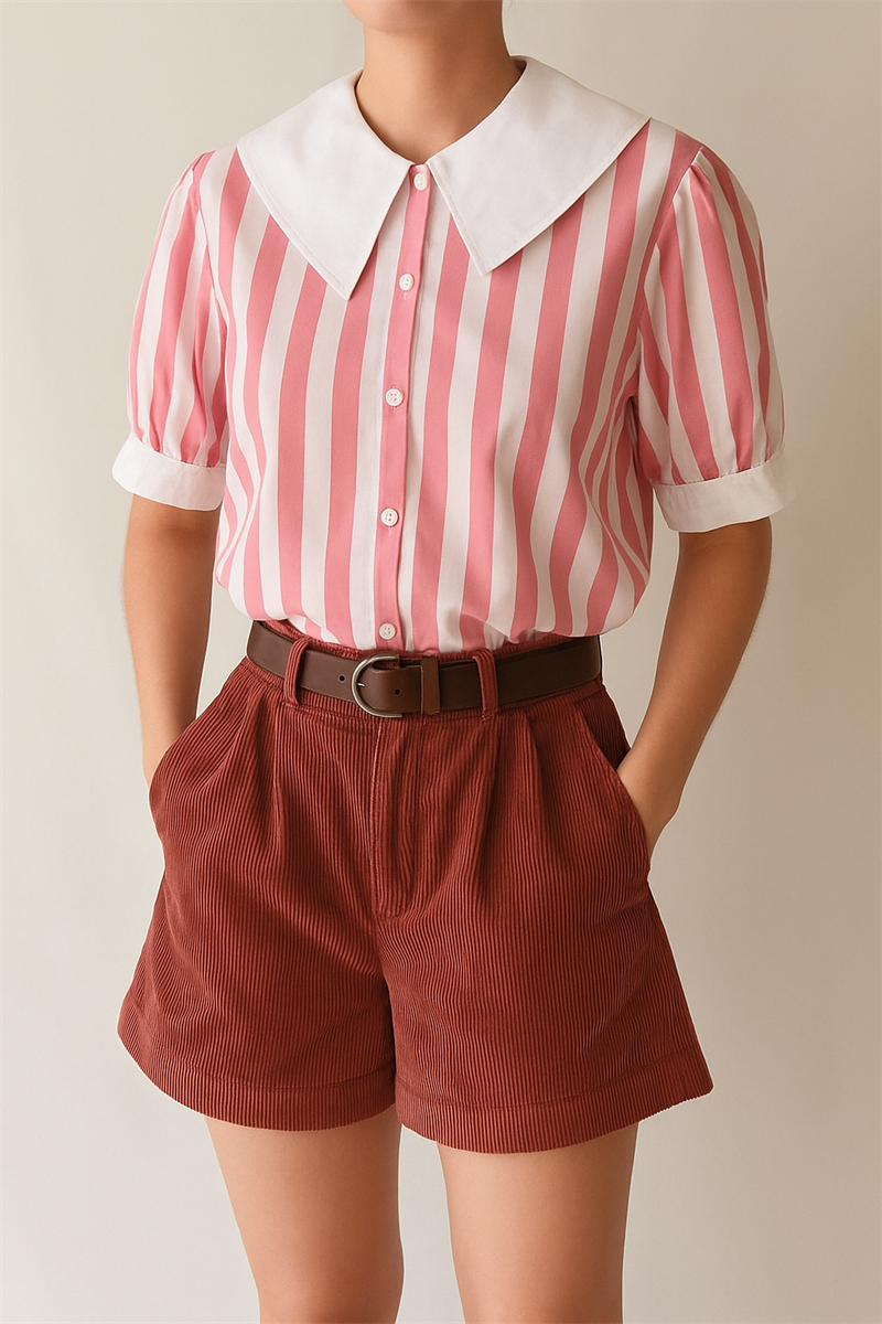 70s PARIS Kadın Gömlek