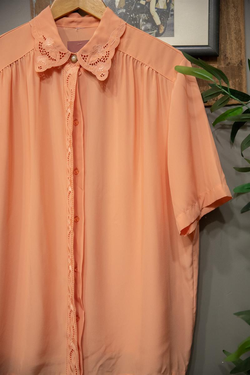 70s Paris Kadın Gömlek