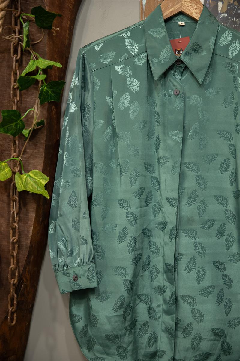 70s Paris Kadın Gömlek