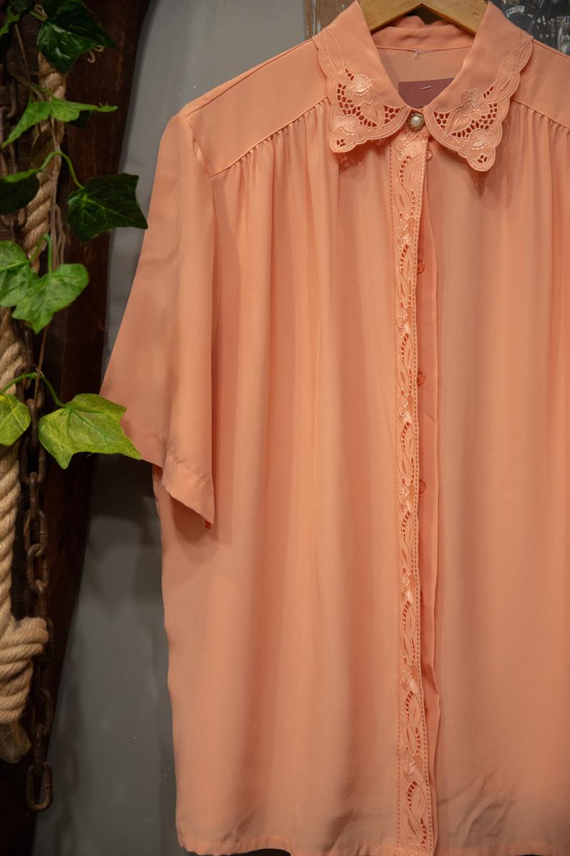 70s Paris Kadın Gömlek