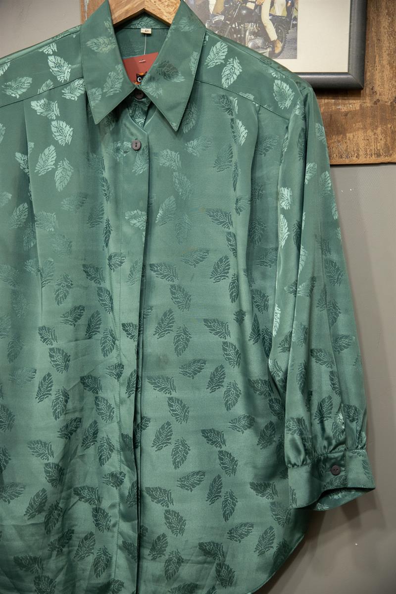 70s Paris Kadın Gömlek