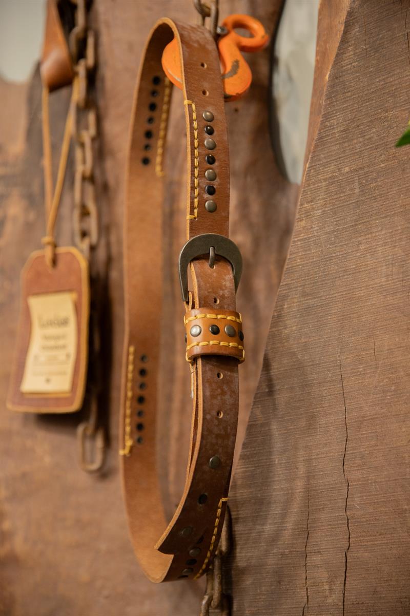 70s Western Boho Deri Ceket