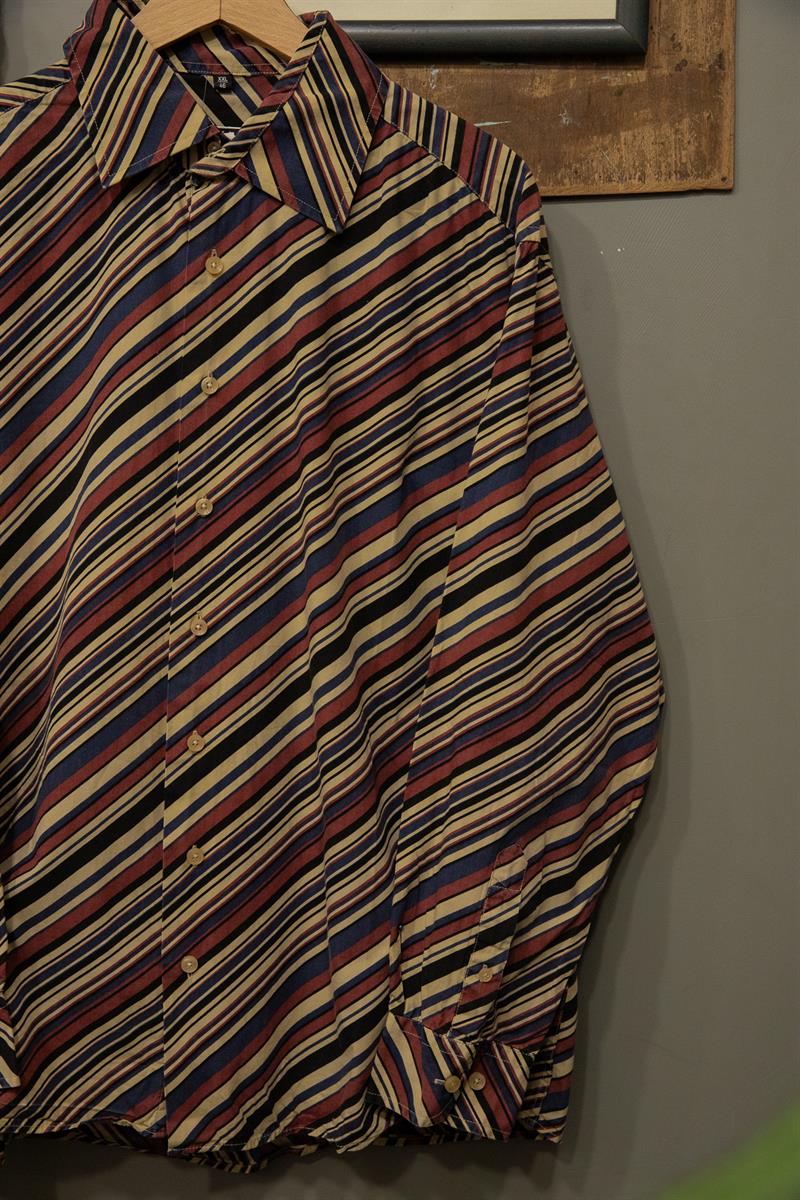 70s Yaka Angelo Litrico Gömlek