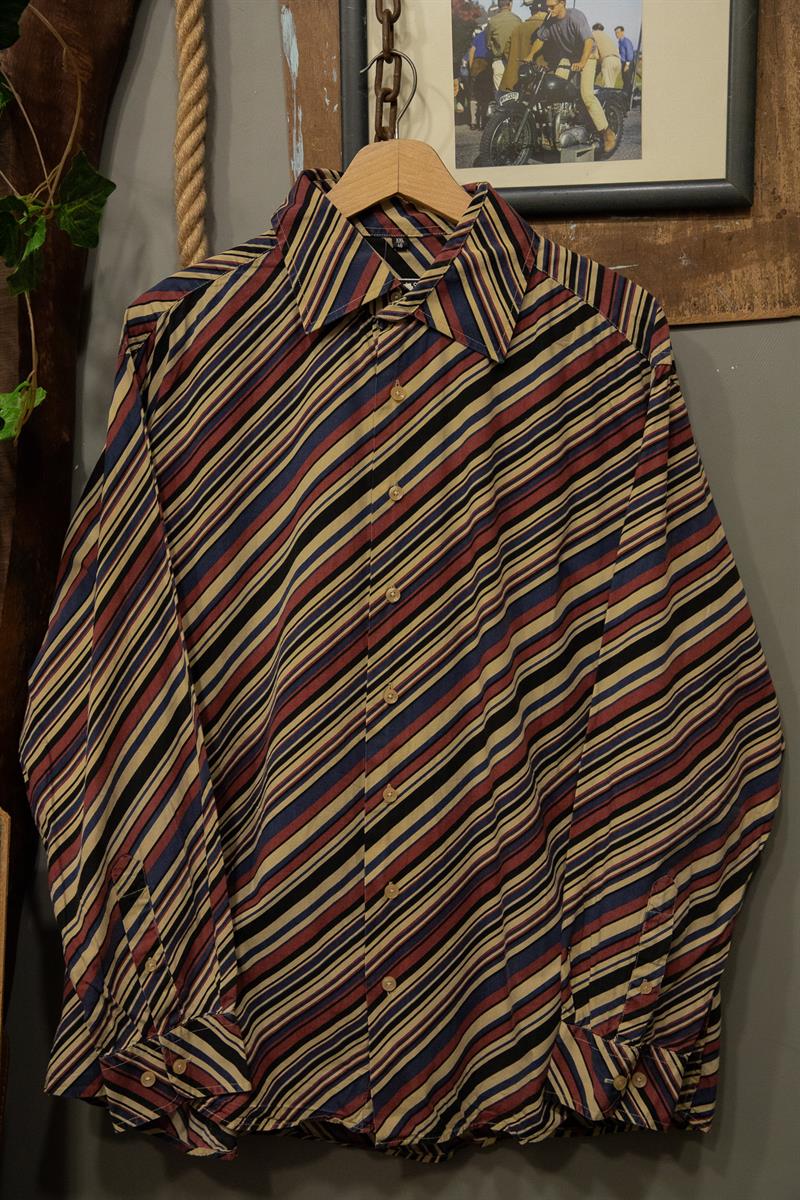 70s Yaka Angelo Litrico Gömlek