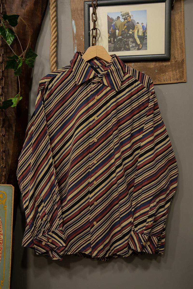 70s Yaka Angelo Litrico Gömlek