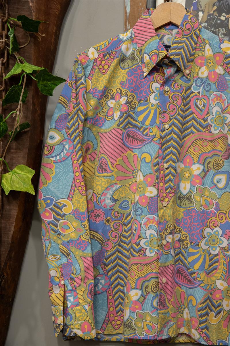 70s Yaka Kadın Gömlek