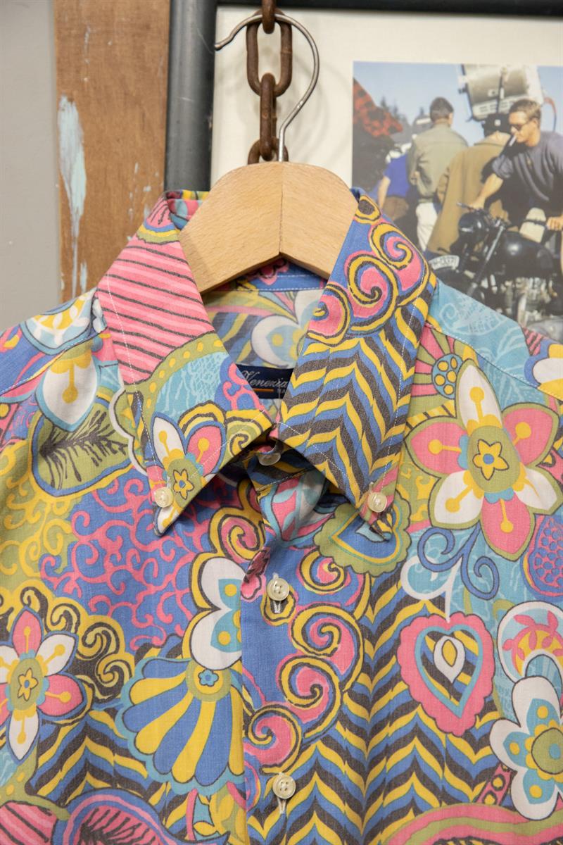 70s Yaka Kadın Gömlek