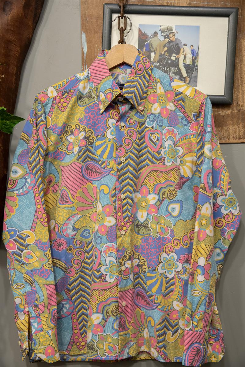 70s Yaka Kadın Gömlek