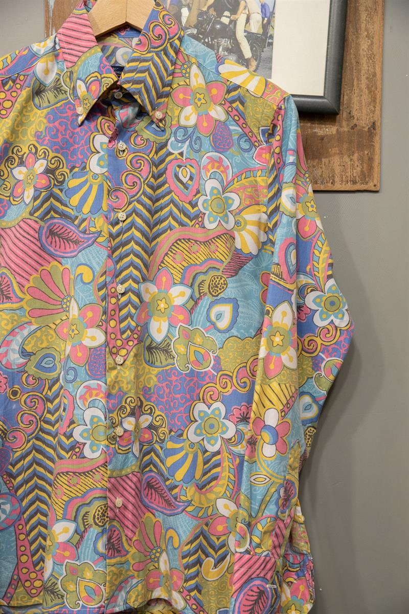 70s Yaka Kadın Gömlek