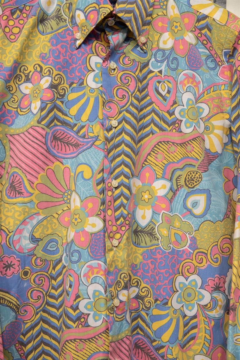 70s Yaka Kadın Gömlek