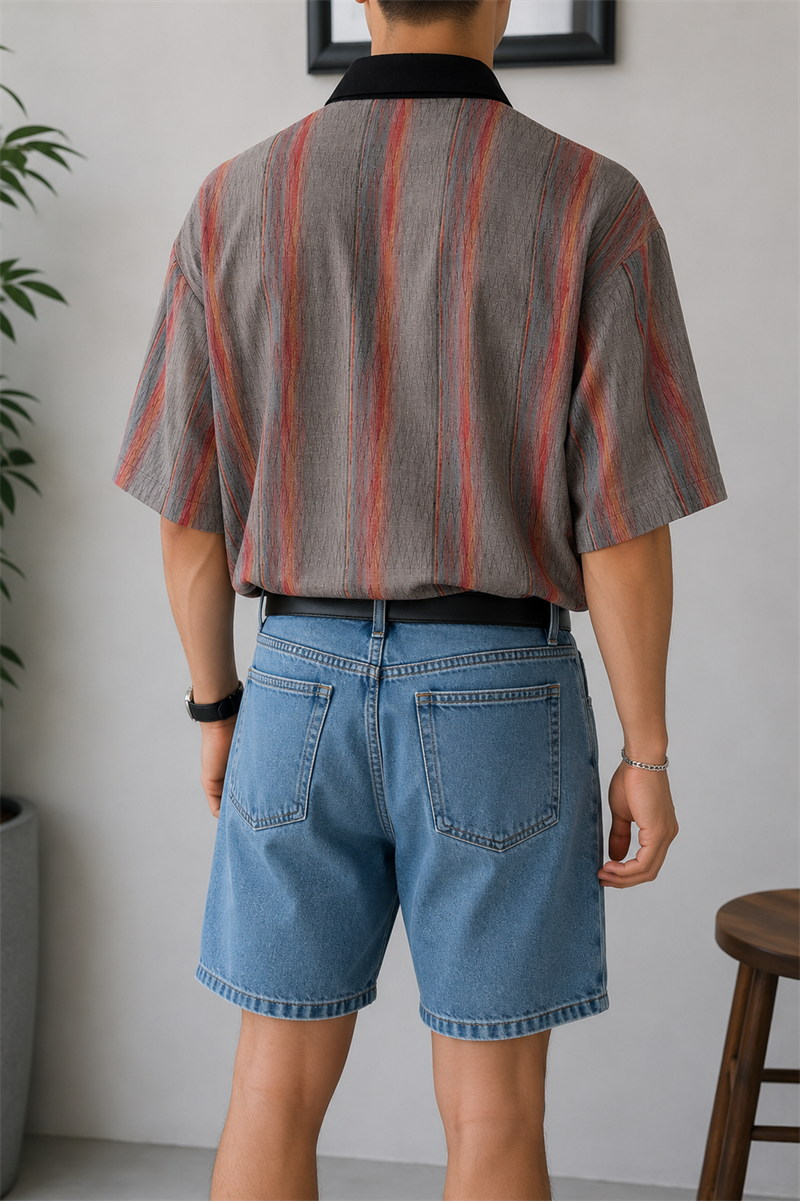70s&80s Casual Gömlek