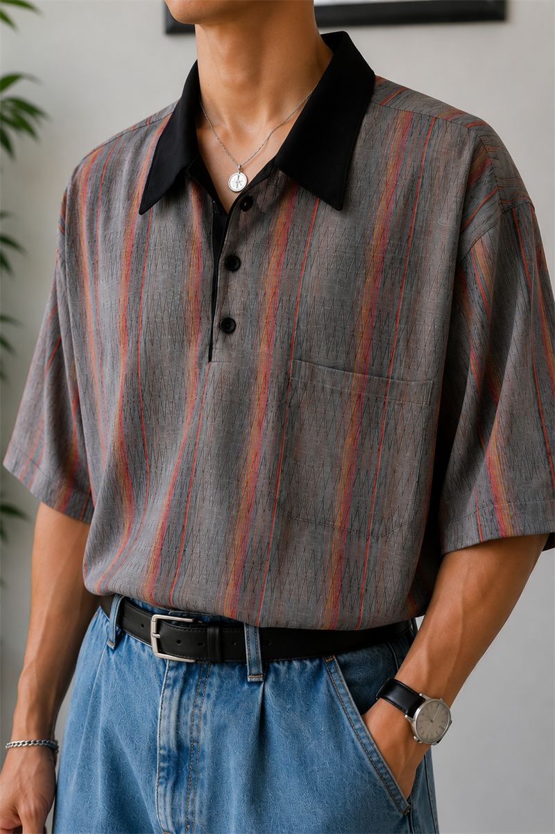 70s&80s Casual Gömlek