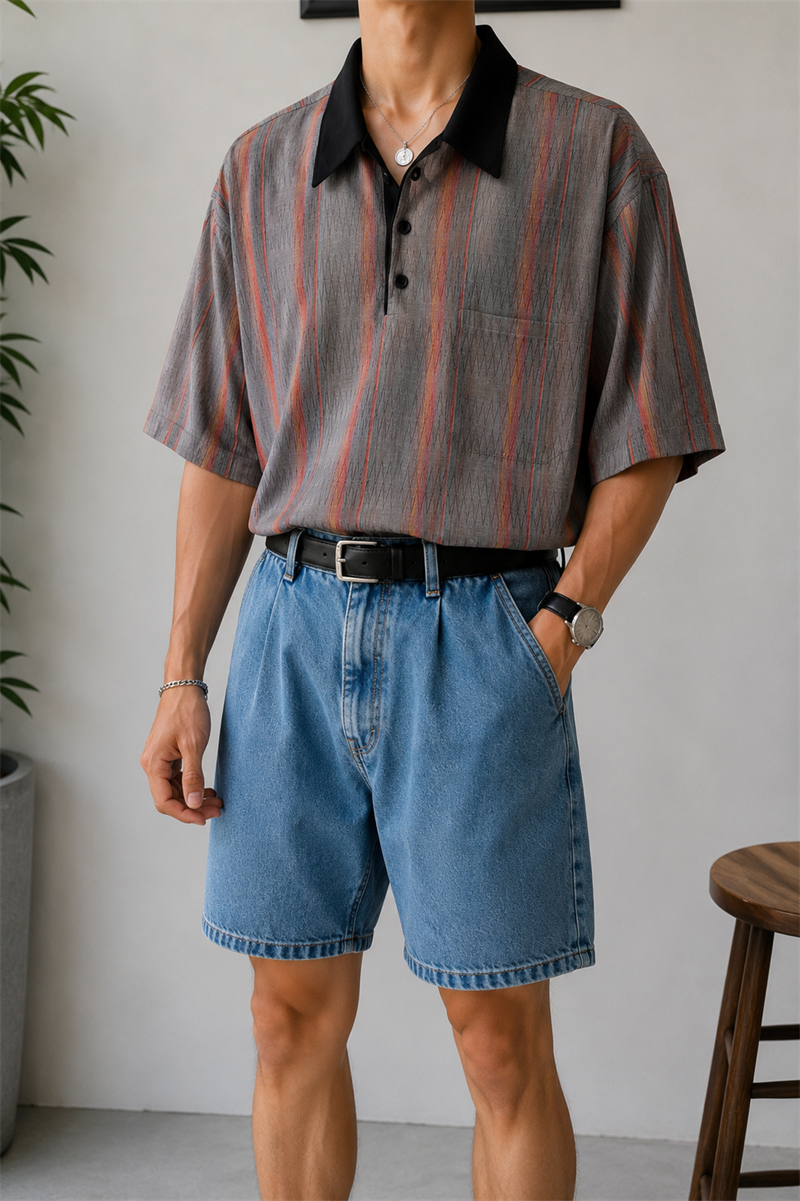 70s&80s Casual Gömlek