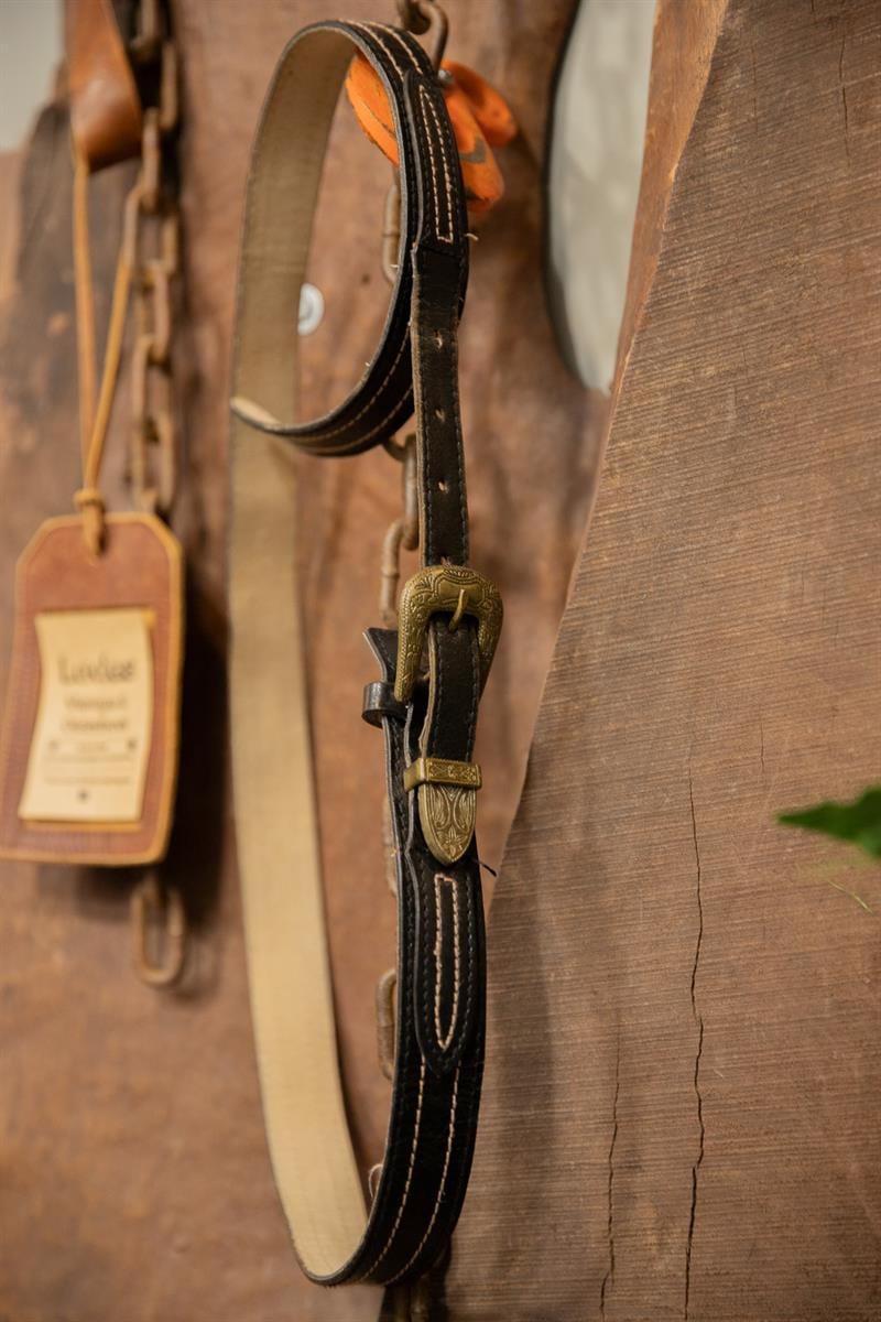 70s/80s Cowboy Deri Kemer