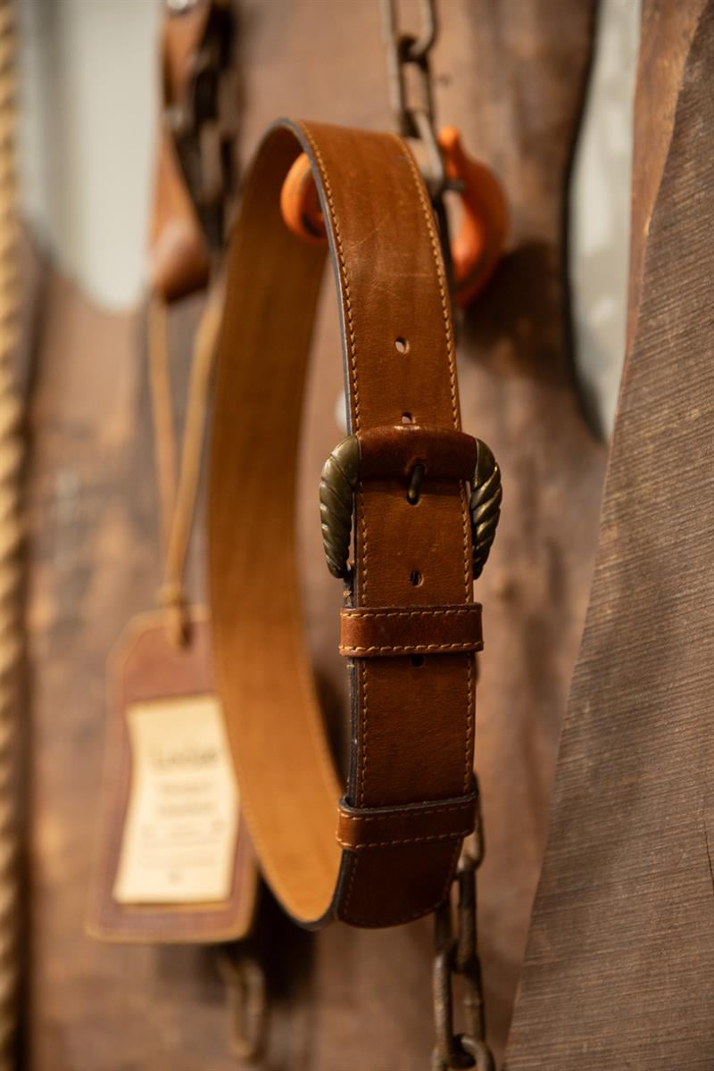 70s/80s Western Deri Kemer