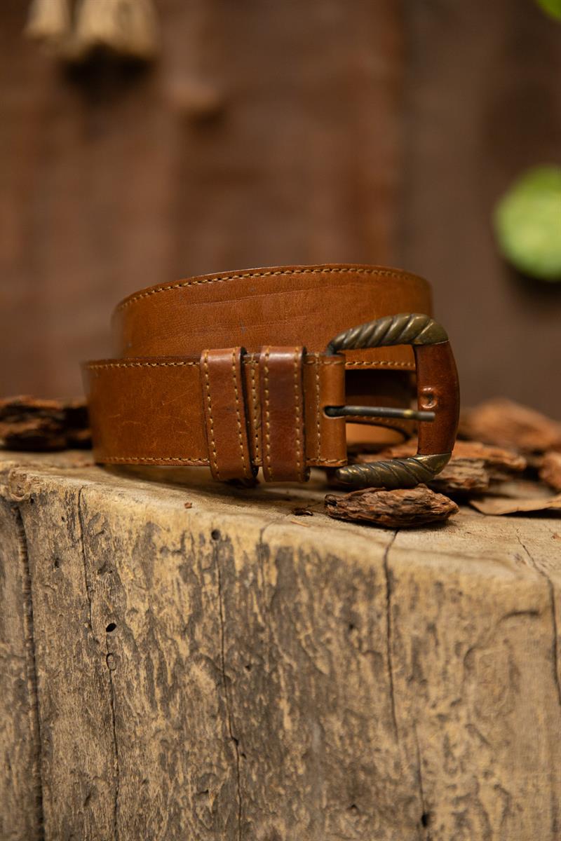 70s/80s Western Deri Kemer