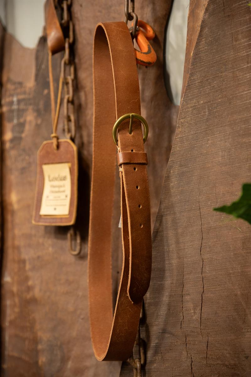 70s/80s Western Deri Kemer