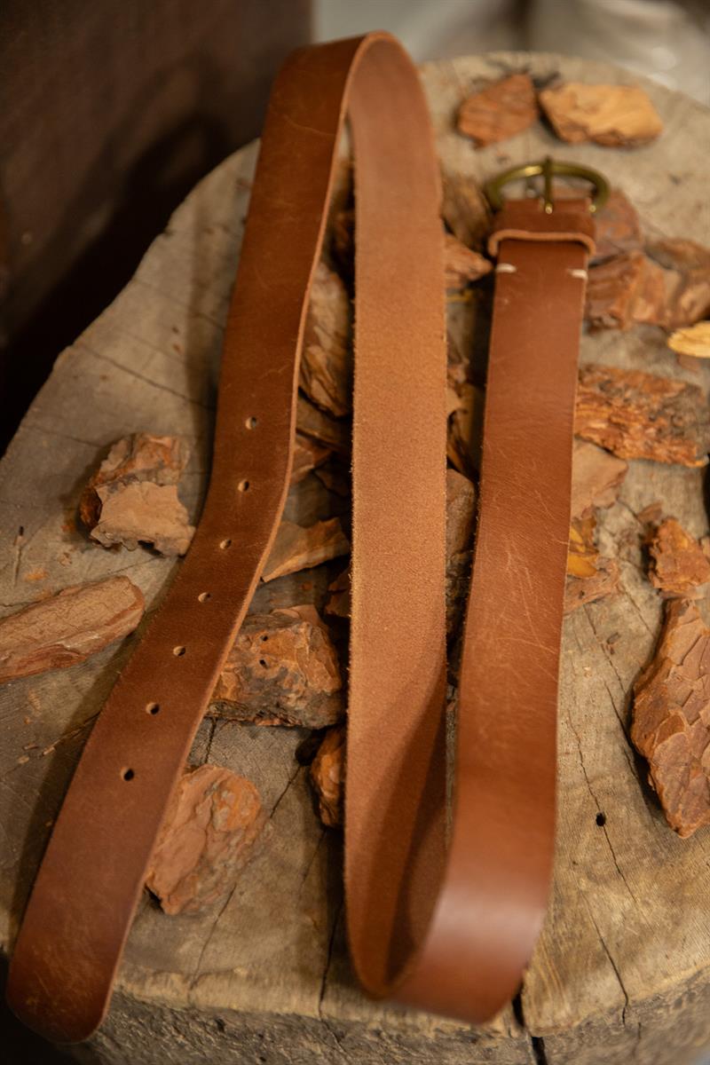 70s/80s Western Deri Kemer