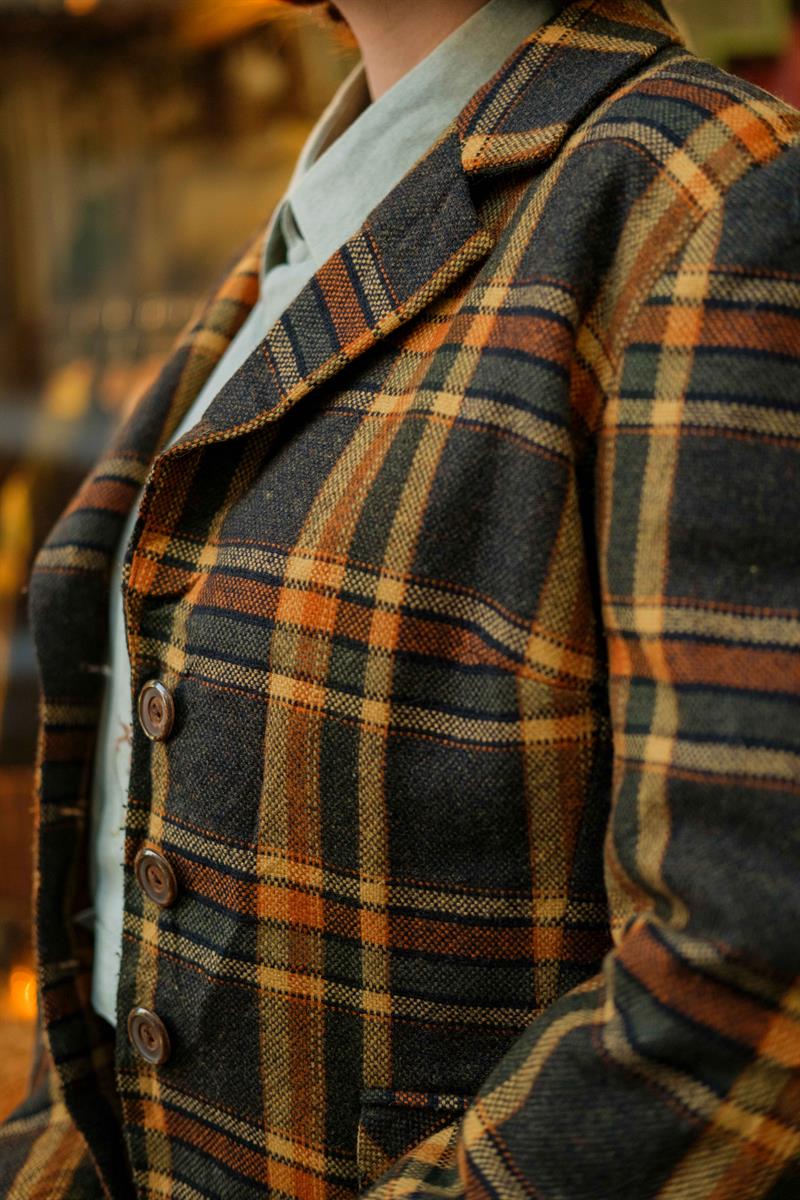 80ler KADIN BLAZER CEKET