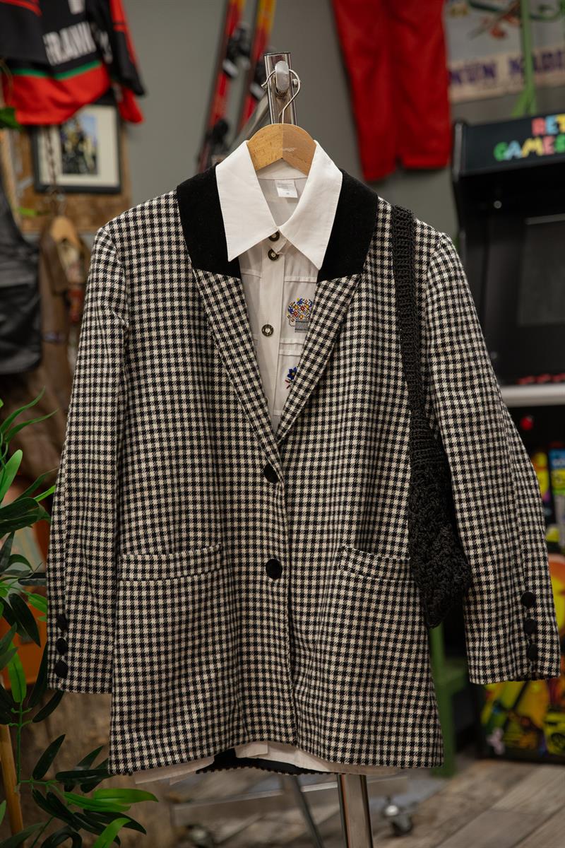 80ler MODEL KADIN BLAZER CEKET