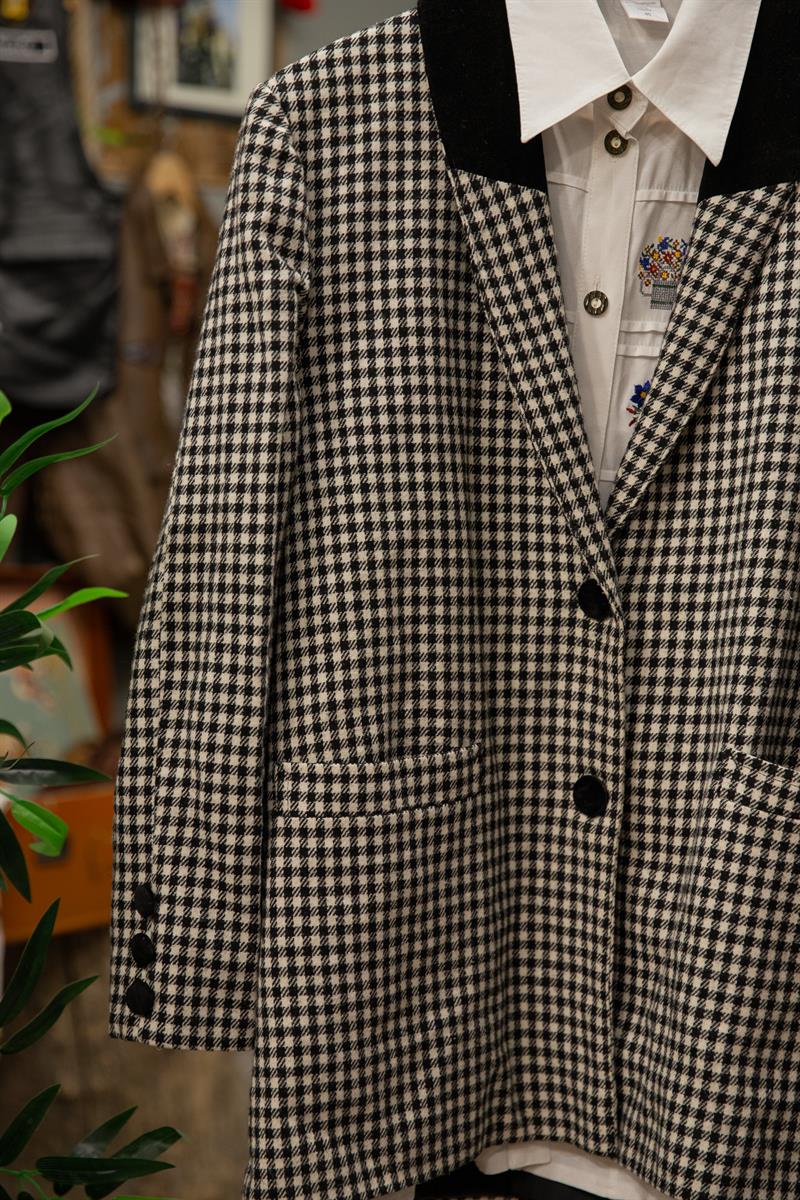 80ler MODEL KADIN BLAZER CEKET