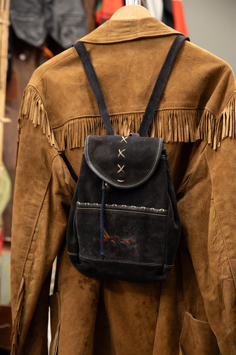 80ler NAKIŞ DESENLİ ÇANTA