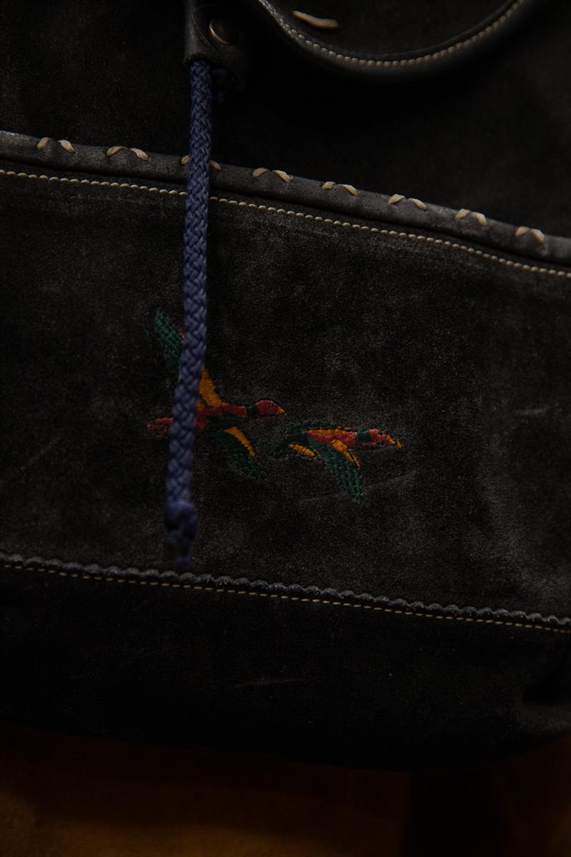 80ler NAKIŞ DESENLİ ÇANTA